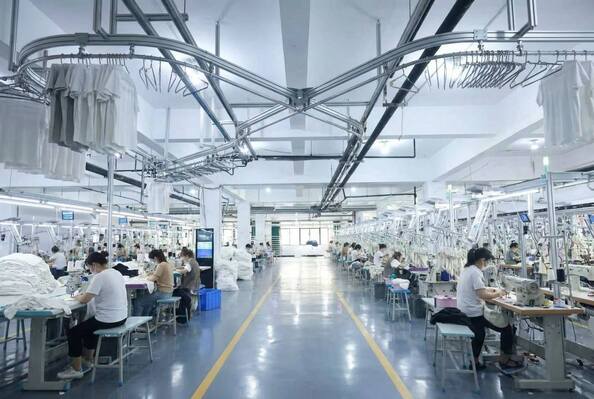 Guangzhou Odin Apparel Co., Ltd.， γραμμή παραγωγής κατασκευαστή