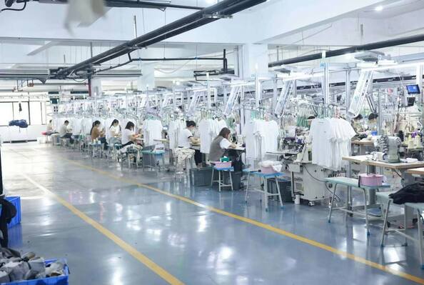 Guangzhou Odin Apparel Co., Ltd.， γραμμή παραγωγής κατασκευαστή