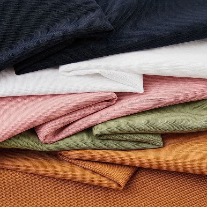 Ανδρικό T-shirt με εξαιρετικό υλικό βαμβακιού προσαρμοσμένο με ροζ Polo Shirt