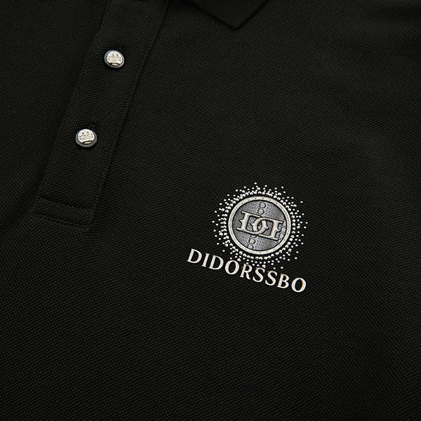 Άνδρες Casual Στυλ Anti-Pilling Polo Shirt με προσαρμοσμένα χρώματα και κεντημένο λογότυπο