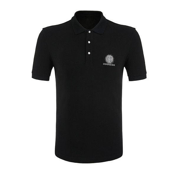 Άνδρες Casual Στυλ Anti-Pilling Polo Shirt με προσαρμοσμένα χρώματα και κεντημένο λογότυπο