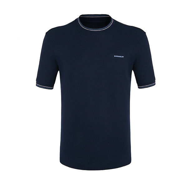 Προσαρμοσμένο λογότυπο Ετικέτα Χρώμα Βαμβάκι Πολυεστέρα T-Shirt Προσαρμόσιμη Αναπνευστική φιλική στο δέρμα