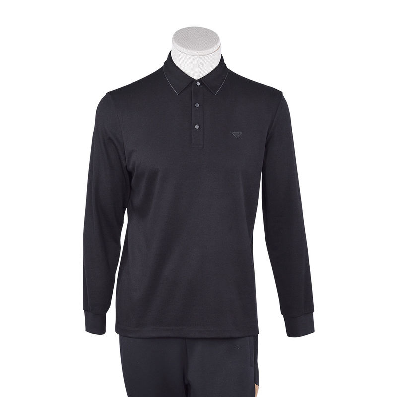 Προσαρμοσμένο λογότυπο Εκτύπωση T-shirts και Polo για άνδρες με απλό χρώμα