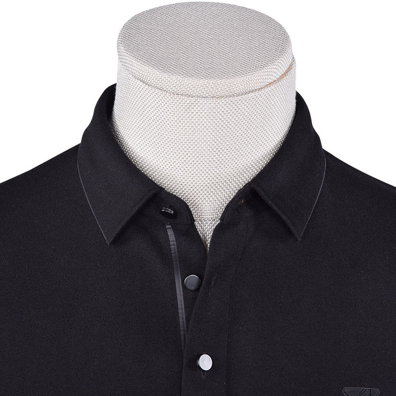 Προσαρμοσμένο λογότυπο Εκτύπωση T-shirts και Polo για άνδρες με απλό χρώμα
