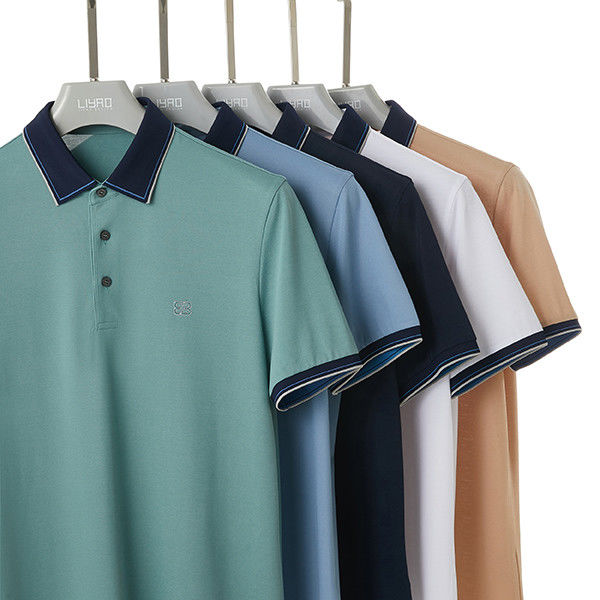 Κουτένιο υφασμάτινο Custom Polo T-Shirts Έμβρυα Wicking υγρασίας για την περιστασιακή εργασία