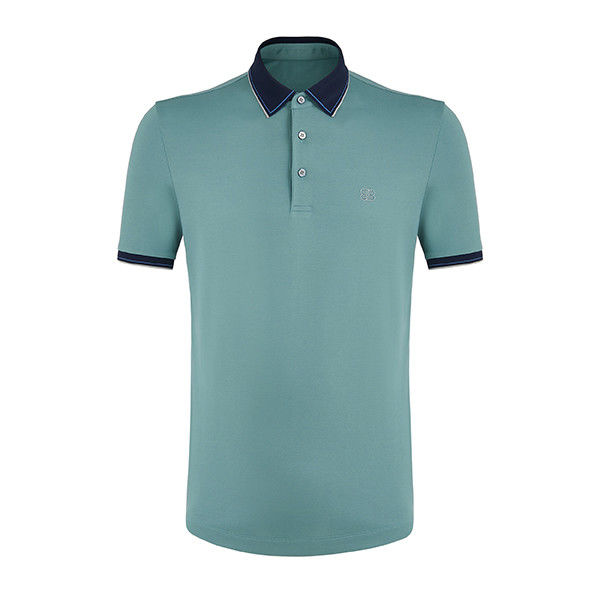 Κουτένιο υφασμάτινο Custom Polo T-Shirts Έμβρυα Wicking υγρασίας για την περιστασιακή εργασία