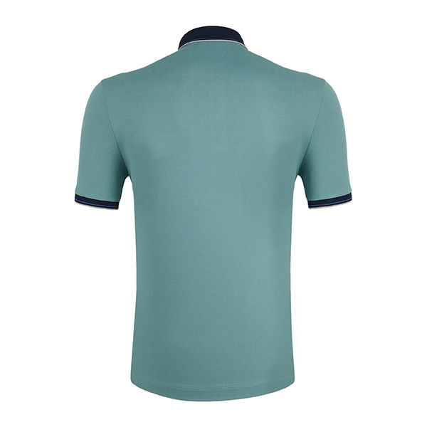 Κουτένιο υφασμάτινο Custom Polo T-Shirts Έμβρυα Wicking υγρασίας για την περιστασιακή εργασία