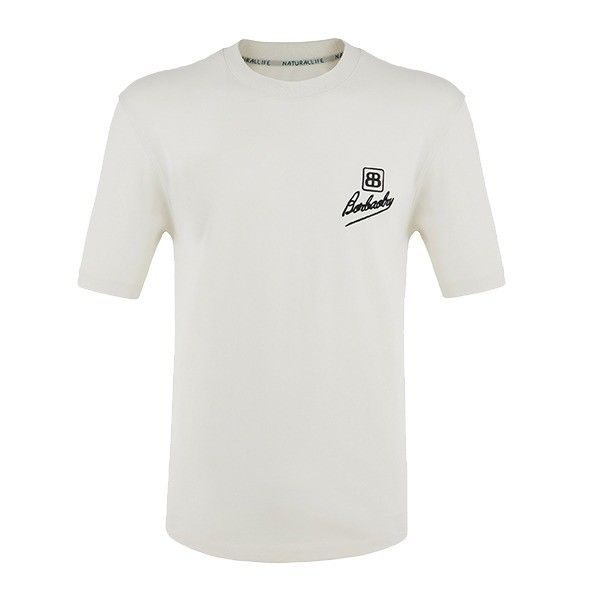 Υψηλής ελαστικότητας Custom T-shirts ανδρών με κεντημένο λογότυπο για ανίχνευση βελόνων