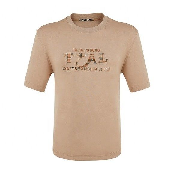 Τ-Shirt Unisex χρώματος 100% βαμβάκι με σύντομο μανίκι και πλεκτό ύφασμα