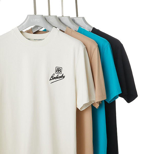 Προσαρμοσμένο χρώμα Logo 100% βαμβάκι T-Shirt κεντημένο Oversize εκτύπωση