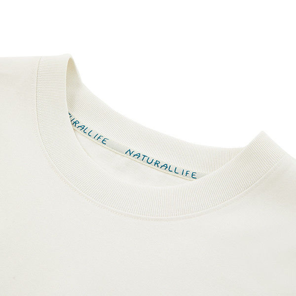Προσαρμοσμένο χρώμα Logo 100% βαμβάκι T-Shirt κεντημένο Oversize εκτύπωση
