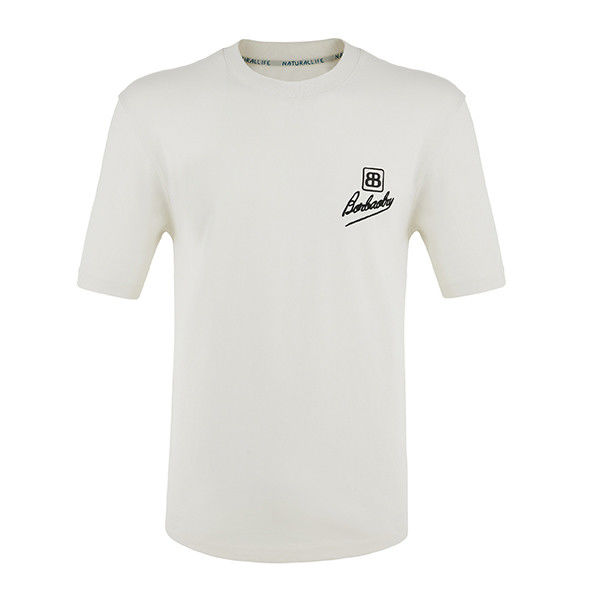 Προσαρμοσμένο χρώμα Logo 100% βαμβάκι T-Shirt κεντημένο Oversize εκτύπωση