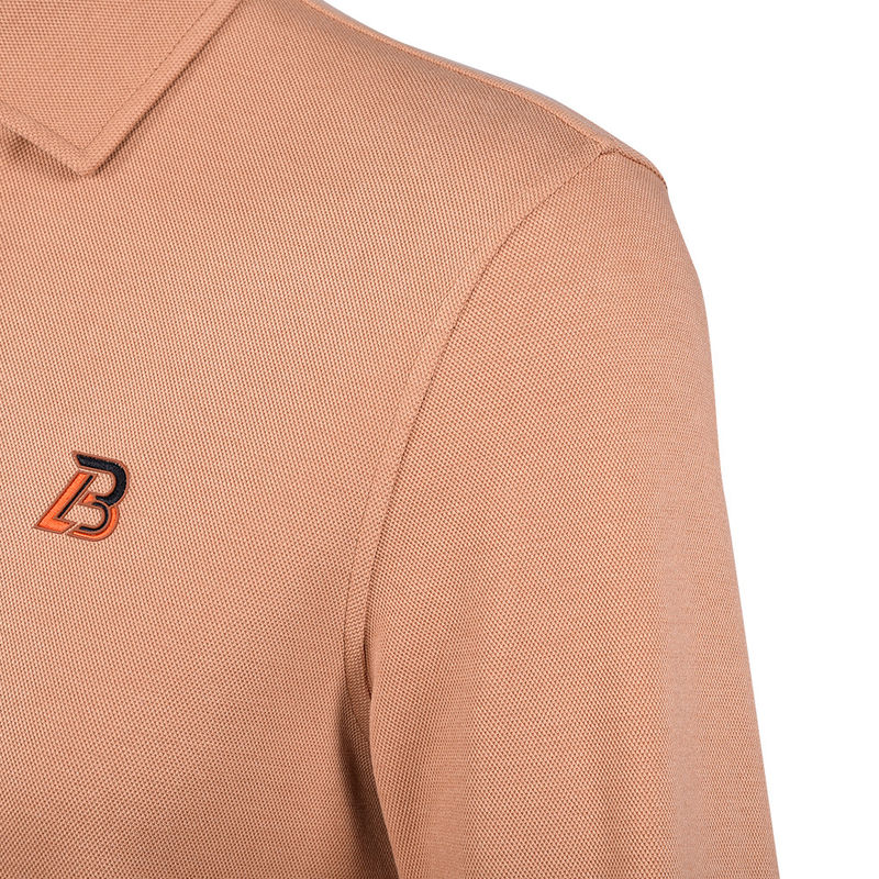 Φθινοπωρινή σεζόν Πλήρης μανίκας Αδιάβροχο Polo Shirt για άνδρες Προσαρμοσμένα χρώματα 170-210Grams