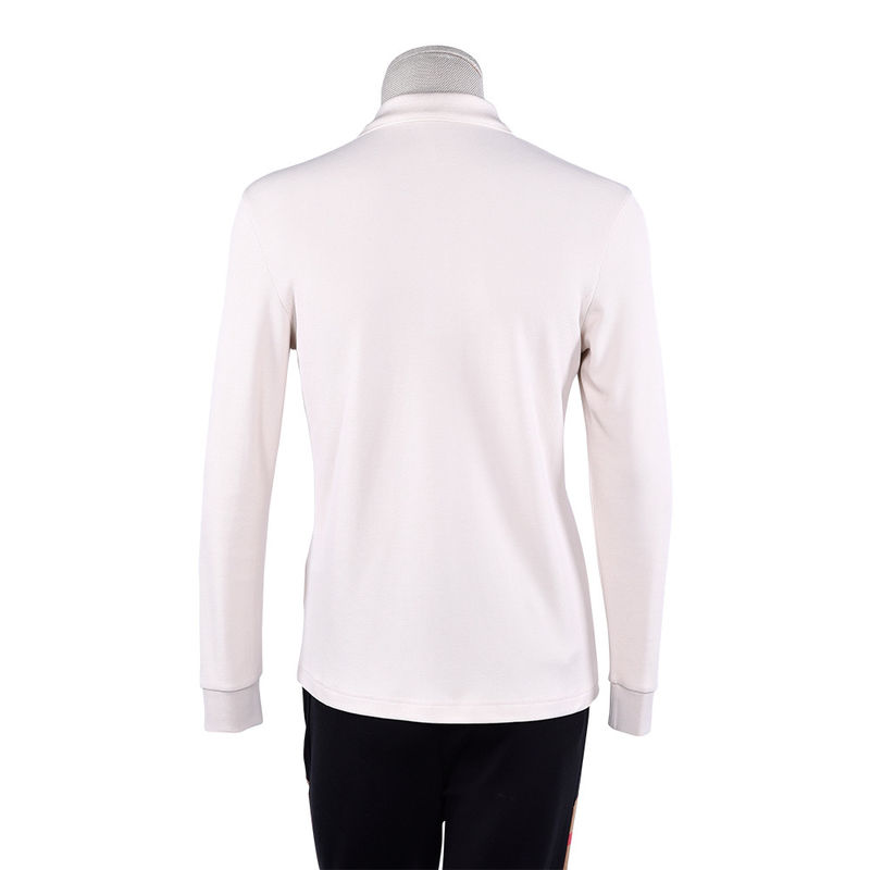Προσαρμοσμένο λογότυπο Slim Fit Polo Shirt σε Anti-Pilling Black με μέθοδο πλέξιμου