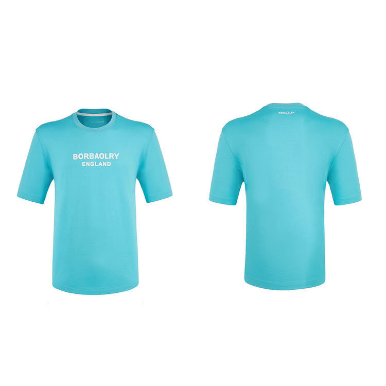 Σύντομα μανίκια Μεγέθη T-Shirt 100% βαμβάκι και Custom Crewneck Shirt για εκδηλώσεις