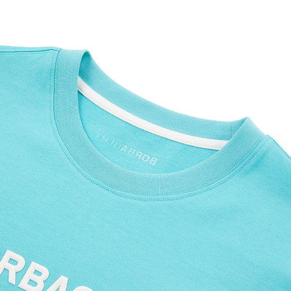 Σύντομα μανίκια Μεγέθη T-Shirt 100% βαμβάκι και Custom Crewneck Shirt για εκδηλώσεις