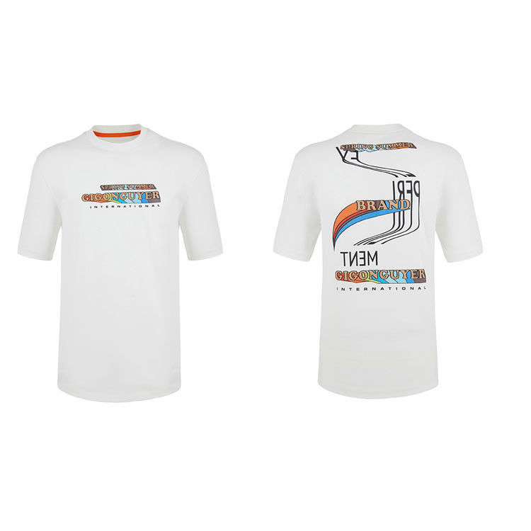 Βραβευμένα Τ-Shirt ανδρών 250 Gsm για καθημερινή χρήση στο γραφείο
