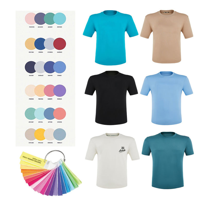 100 Cotton Gym Υπερμεγέθη T-Shirt Άντρες Αθλητικά T-Shirt Καλοκαίρι Custom Logo Στυλ