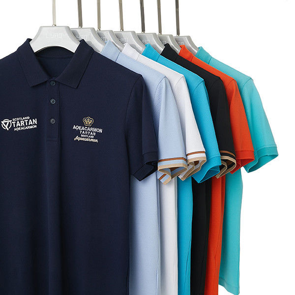 100% βαμβάκι υψηλό έπαινο άνετο Custom Logo Polo Shirt ύφασμα 95% Polyester 5% Spandex
