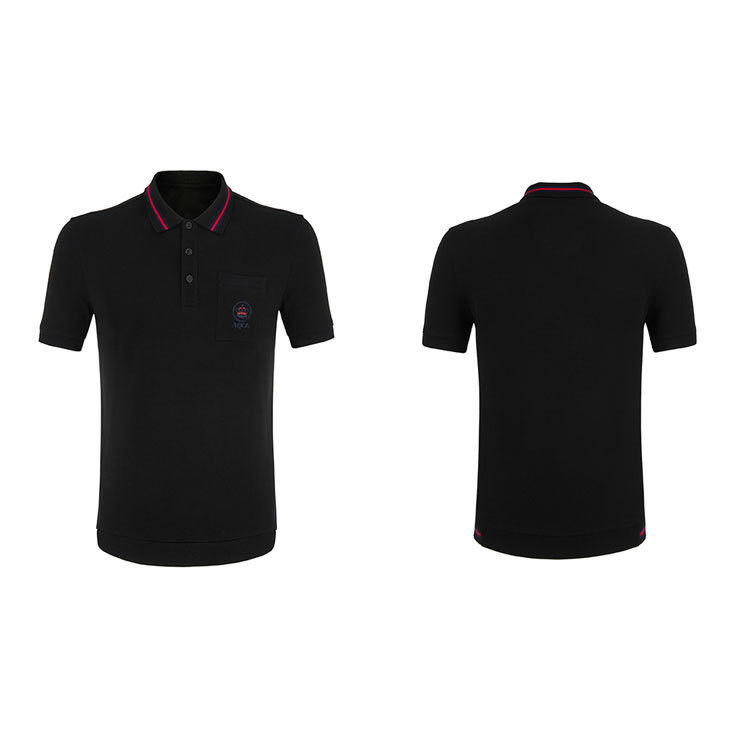 Το καλοκαίρι νιώθετε καλά T-shirts Polo με κεντήματα λογότυπο και Turndown κολάρο 2024 νεότερο