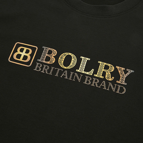 Προσαρμοσμένο T-Shirt βαρέων βαρών ανδρών με σύντομα μανίκια και υποστήριξη 7 ημέρες Παραγγελία δείγματος