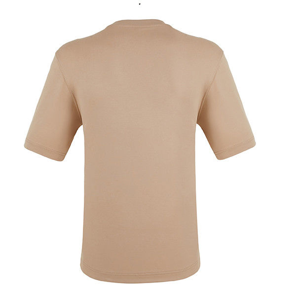 Προσωπικό Εμβόλιο Υπερμεγέθη T-Shirt για άνδρες Στρογγυλό λαιμό T-Shirt Αντι συρρίκνωση