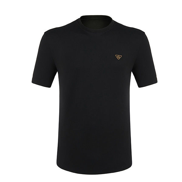 T-shirts βαρέων βαρών Custom Logo Embroidery 100% βαμβάκι Tee με σχεδιασμό OEM