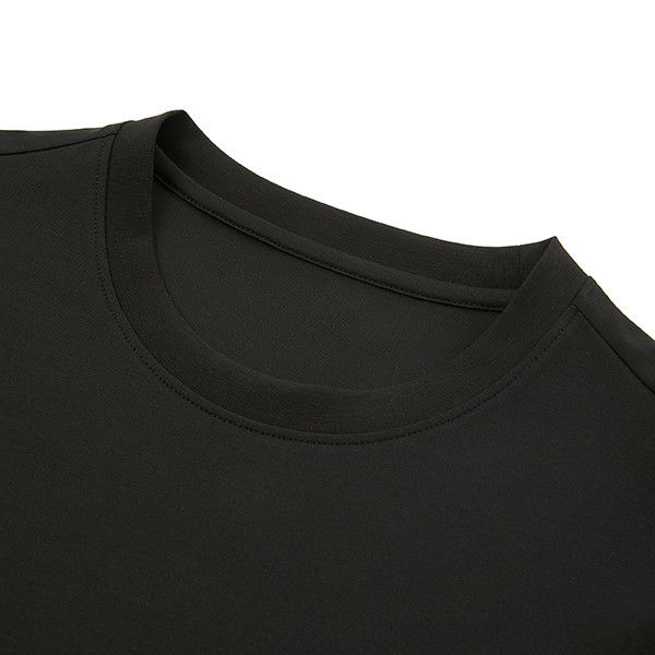 T-shirts βαρέων βαρών Custom Logo Embroidery 100% βαμβάκι Tee με σχεδιασμό OEM