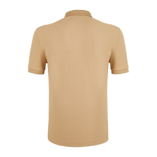 2025 Summer Polo T-Shirt για άνδρες Custom Logo Αντί ρυτίδων και υγρασίας-wicking ύφασμα