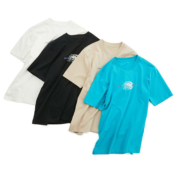 Πλέξιμο Υφάσματα Τ-Shirt γυναικείων χρώσεων Υπερμεγέθους βαρύ βάρος 170-210 γραμμάρια