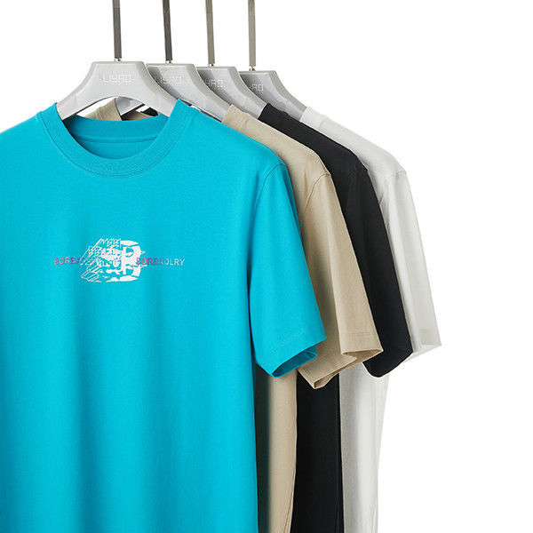 Πλέξιμο Υφάσματα Τ-Shirt γυναικείων χρώσεων Υπερμεγέθους βαρύ βάρος 170-210 γραμμάρια