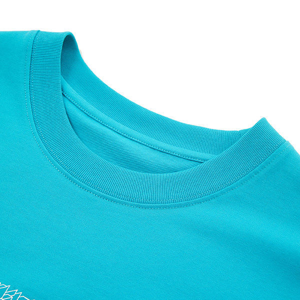 Πλέξιμο Υφάσματα Τ-Shirt γυναικείων χρώσεων Υπερμεγέθους βαρύ βάρος 170-210 γραμμάρια