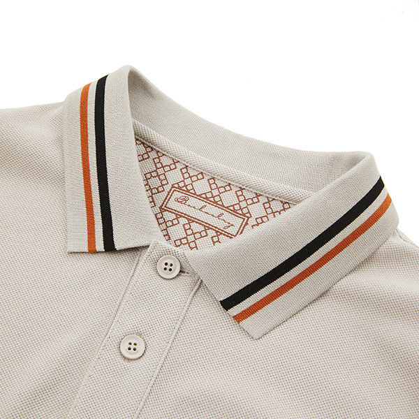 Βραβευμένο Polo Golf Shirt πλεκτό υφασμάτινο χαλαρό βραχυμανίκι μακρύ μανίκι Polo Shirt