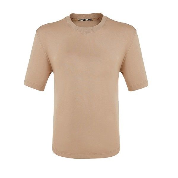 Αειφόρο αντρικό μπλουζάκι με προσαρμοσμένο χρώμα λογότυπο και πλεκτό υφάσματα