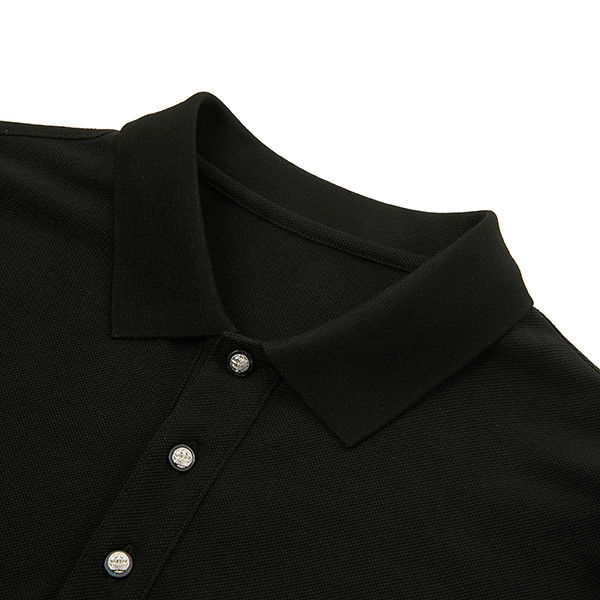 Προσαρμοσμένα χρώματα Λούξυ Γκολφ Polo Shirts για άνδρες 100% βαμβάκι Polo T-Shirt με λογότυπο