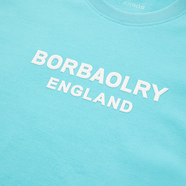 Αθλητικά Custom γυναικεία μπλουζάκια κεντημένα 260 Gsm για καθημερινή ασυνήθιστη