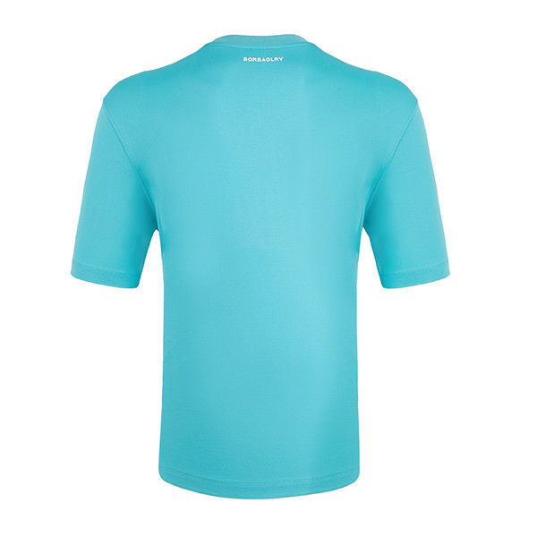 Αθλητικά Custom γυναικεία μπλουζάκια κεντημένα 260 Gsm για καθημερινή ασυνήθιστη