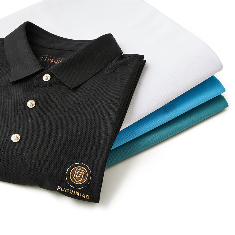 Τ-Shirt Polo ανδρών με πολυτελές σχεδιασμό και εξαιρετική κεντήματα
