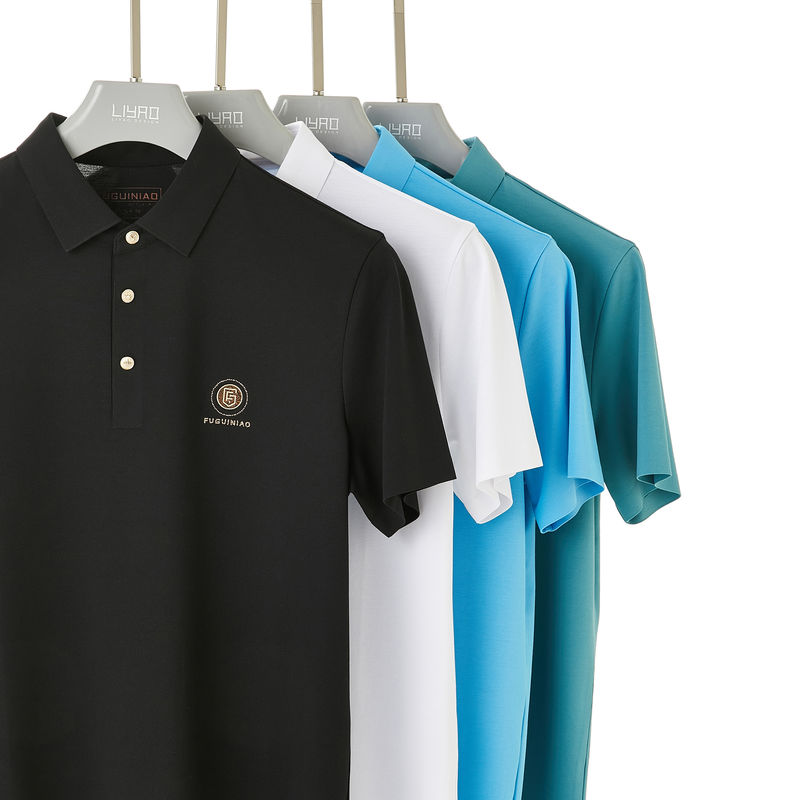 Τ-Shirt Polo ανδρών με πολυτελές σχεδιασμό και εξαιρετική κεντήματα