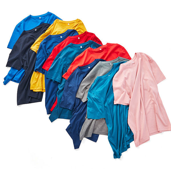 Υπερμεγέθη T-Shirt Hombre για καθημερινή καθημερινή χρήση στο γραφείο Φορώντας σε μαύρο ροζ μωβ