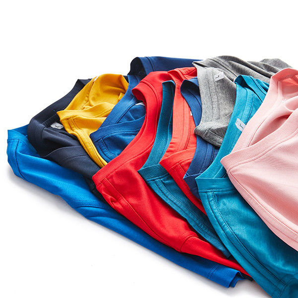 Υπερμεγέθη T-Shirt Hombre για καθημερινή καθημερινή χρήση στο γραφείο Φορώντας σε μαύρο ροζ μωβ