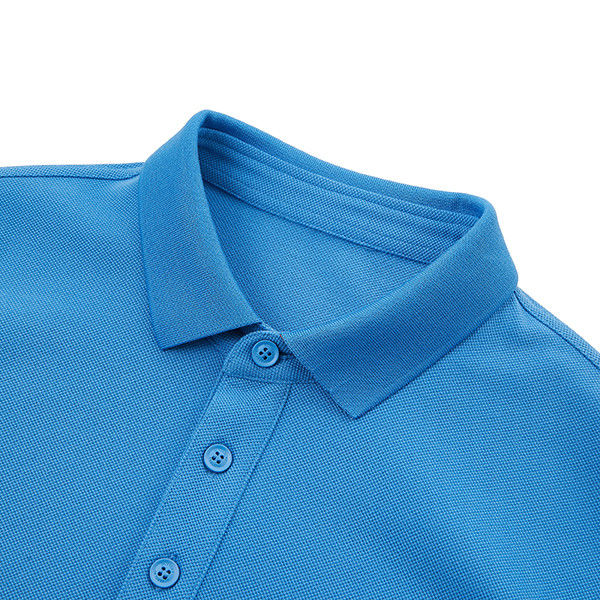 Ανδρικά λευκά μπλε και μαύρο Custom Polo Shirt Plain Golf T-Shirts με προσαρμογή