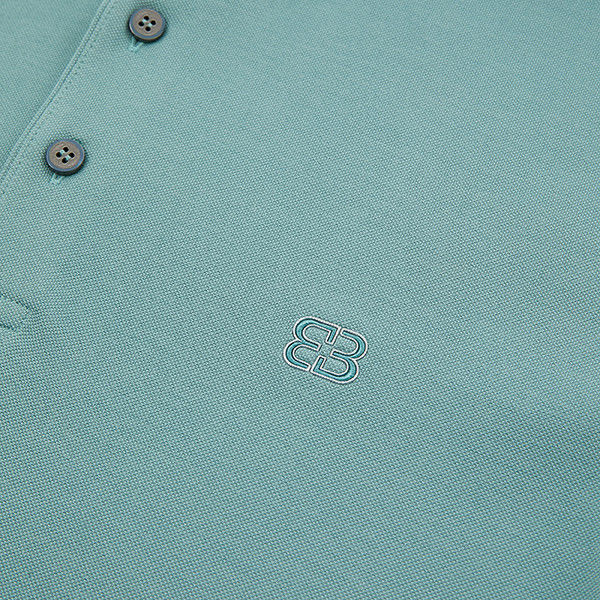 Καλοκαιρινό βραχυμανίκι Δυοχρωματικό Polo Shirt για άνδρες σε 100% βαμβάκι//95% 5%Spandex υφασμάτινο