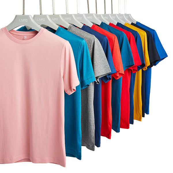 Γυρισμένα T-Shirt Μεγέθους Υπερμέτρου Ανδρών 100% Βαμβάκι T-Shirt Ανδρών Προσαρμόσιμα σχέδια