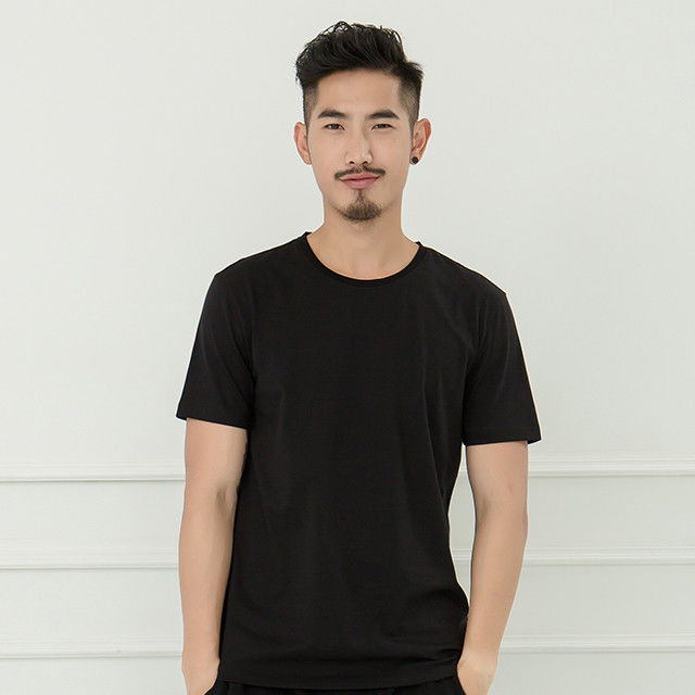 Γυρισμένα T-Shirt Μεγέθους Υπερμέτρου Ανδρών 100% Βαμβάκι T-Shirt Ανδρών Προσαρμόσιμα σχέδια