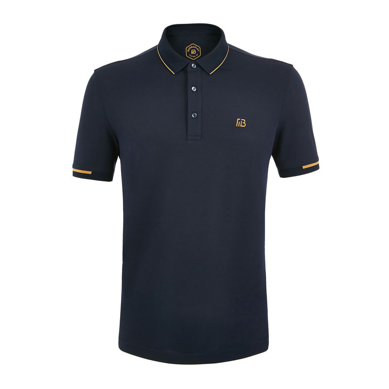 Πράσινη εκτύπωση Προσαρμοσμένα Polo Shirts Λογότυπο μόδα τάση T Shirt Polo Short Sleeve Για άνδρες