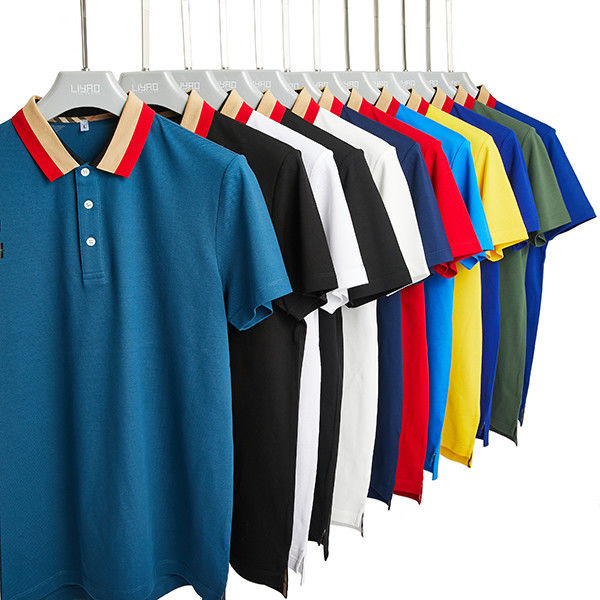 Άνοιξη Καλοκαίρι Φθινόπωρο 230Gsm Sublimation T-Shirt Polo 100% βαμβάκι T-Shirt Polo Boys