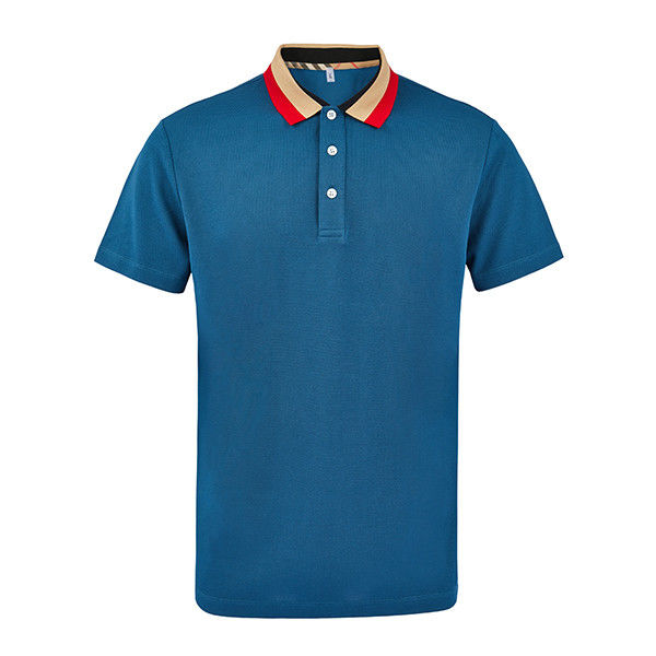 Άνοιξη Καλοκαίρι Φθινόπωρο 230Gsm Sublimation T-Shirt Polo 100% βαμβάκι T-Shirt Polo Boys