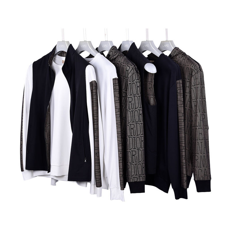 Προσαρμοσμένο λογότυπο χρώμα άνδρες Crewneck Sweatshirts Anti Pilling σε 100% ύφασμα βαμβακιού