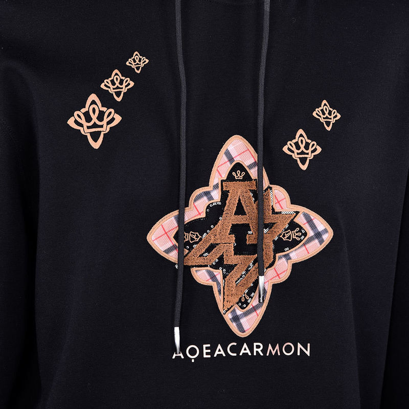 Προσαρμοσμένο λογότυπο χρώμα ανδρών Hoodie και παντελόνι σύνολο 100% βαμβάκι μεσαία κοστούμια για τα ρούχα σας